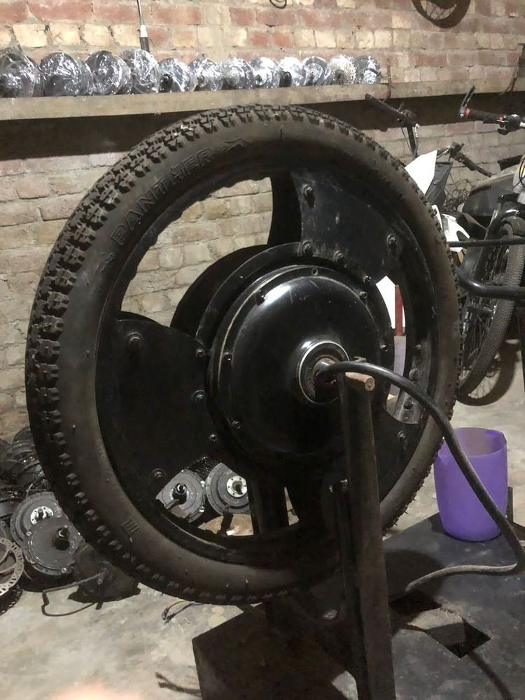 Flux Drive hub motor